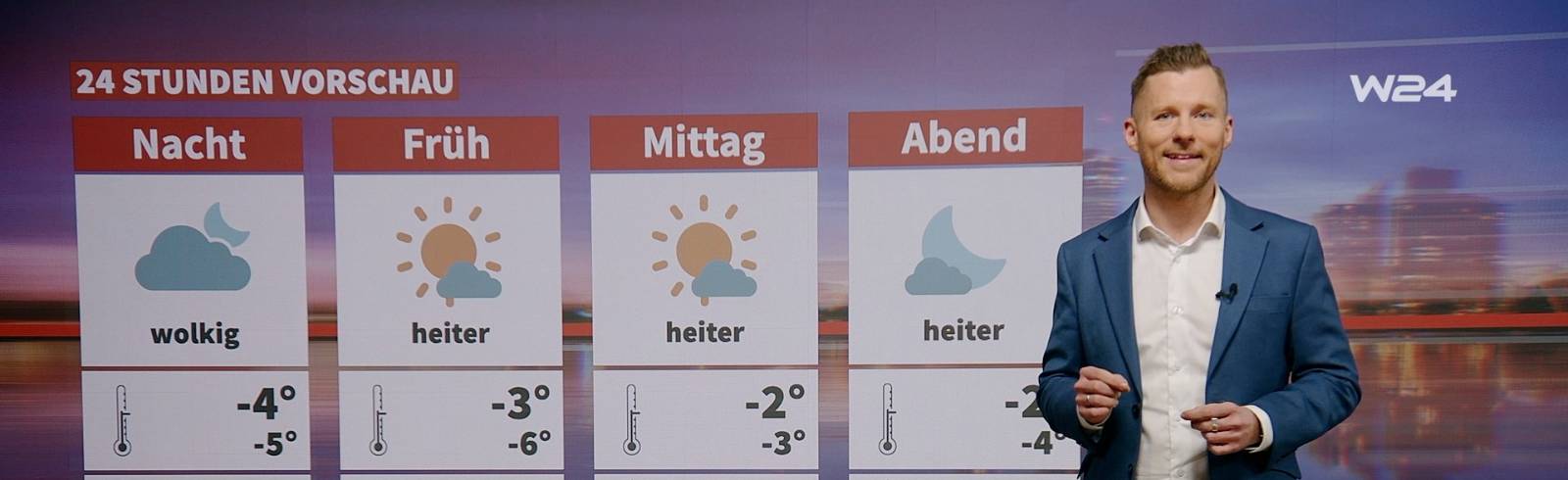 Wetter: Es bleibt kalt