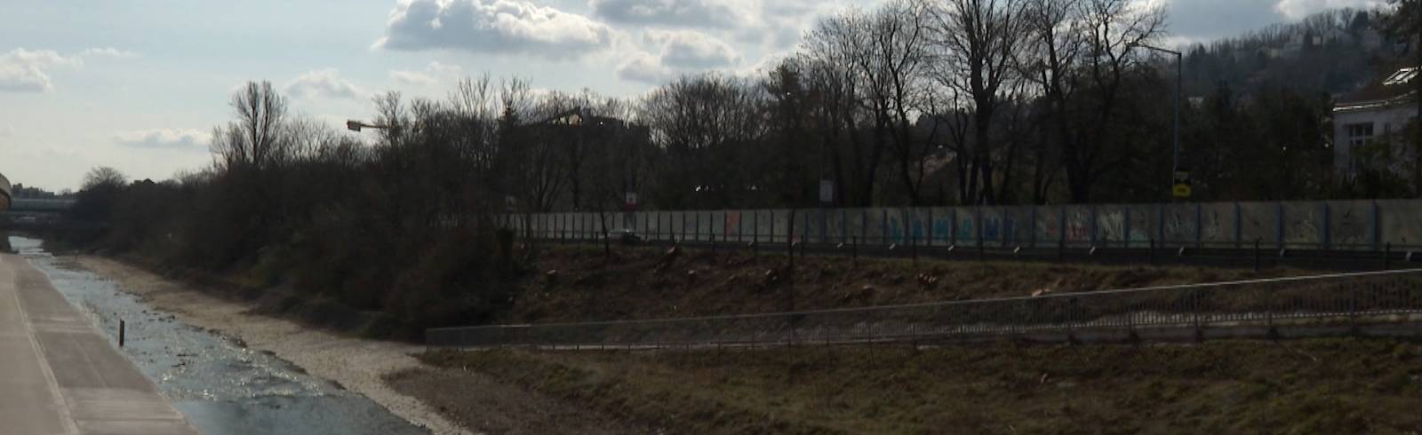 Bezirksflash: Bauarbeiten am Wienflussweg starten