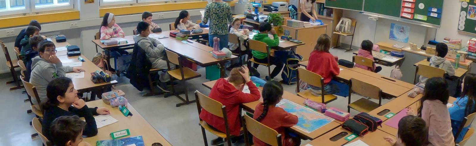 Volkschule: "Wir können gut Unterstützung brauchen"