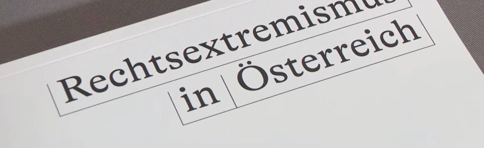 Rechtsextremismusbericht: Warnung vor "Neuen Rechten"