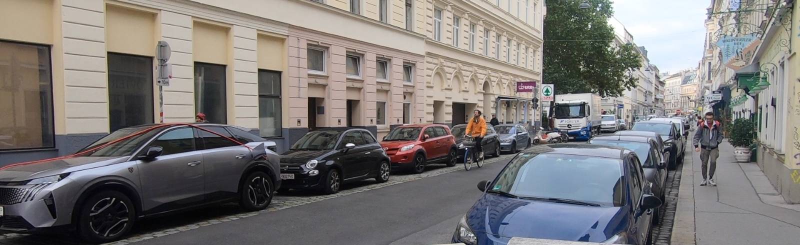 Bezirksflash: Anrainer*innenparken in Margareten ist fix