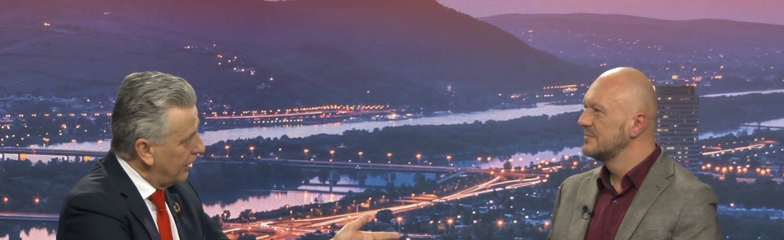 SPÖ-NEOS-Klausur: Josef Taucher im W24-Interview