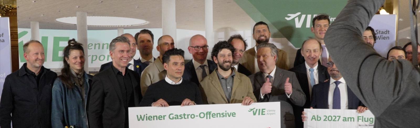 Flughafen Wien hebt bald kulinarisch ab
