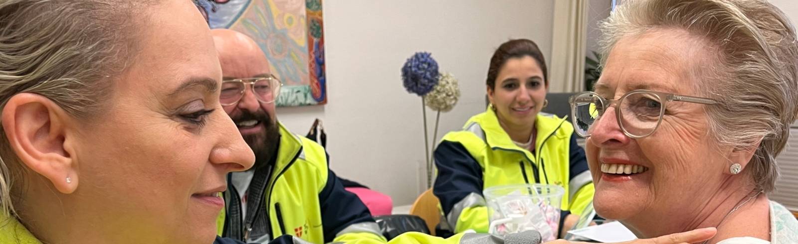 Bezirksflash: "Gemütliche" Vorsorge in Hernals