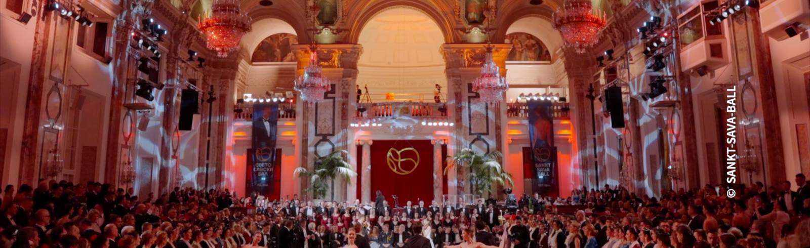 Reportage: Der Sankt-Sava-Ball