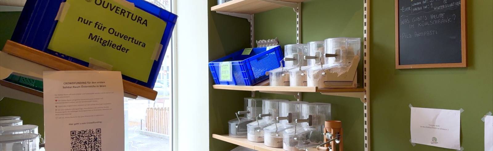 Der erste Solidar:Raum Österreichs: Gutes Essen für alle