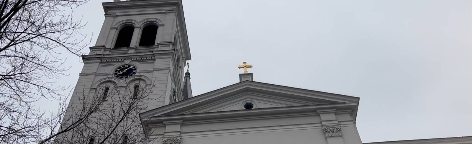 Bezirksflash: Putzaktion an der Antonskirche geplant