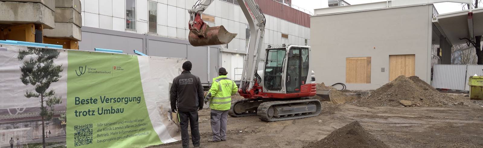 Klinik Landstraße: Umbau für neue Erstversorgung gestartet