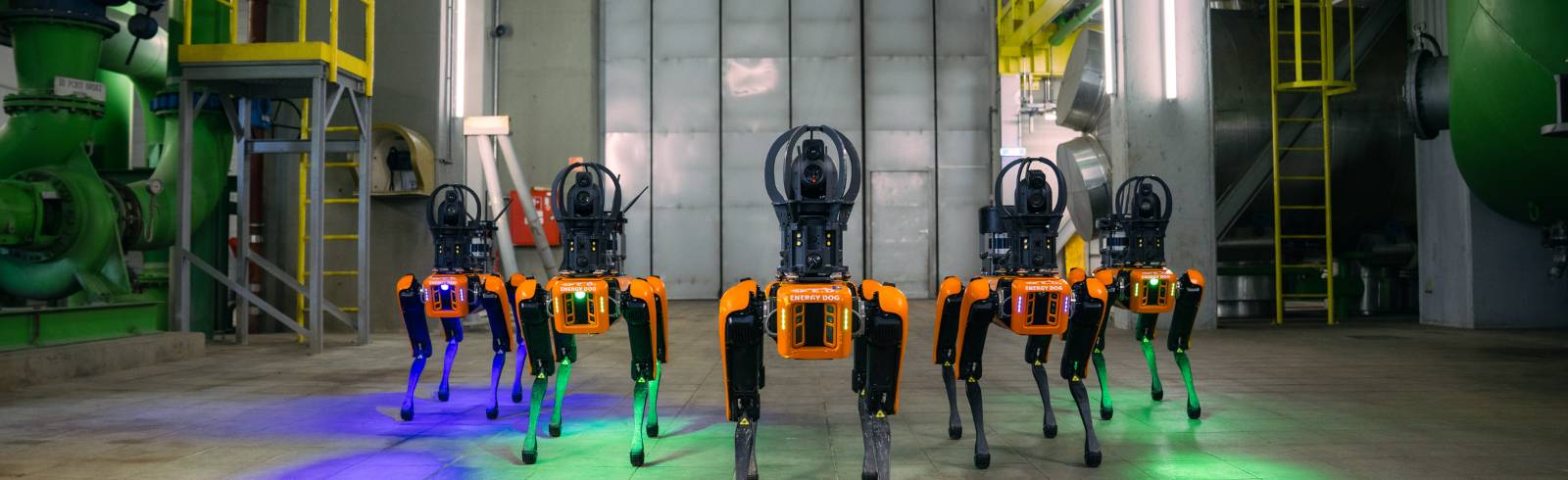Wien Energie stockt Roboterhunde auf