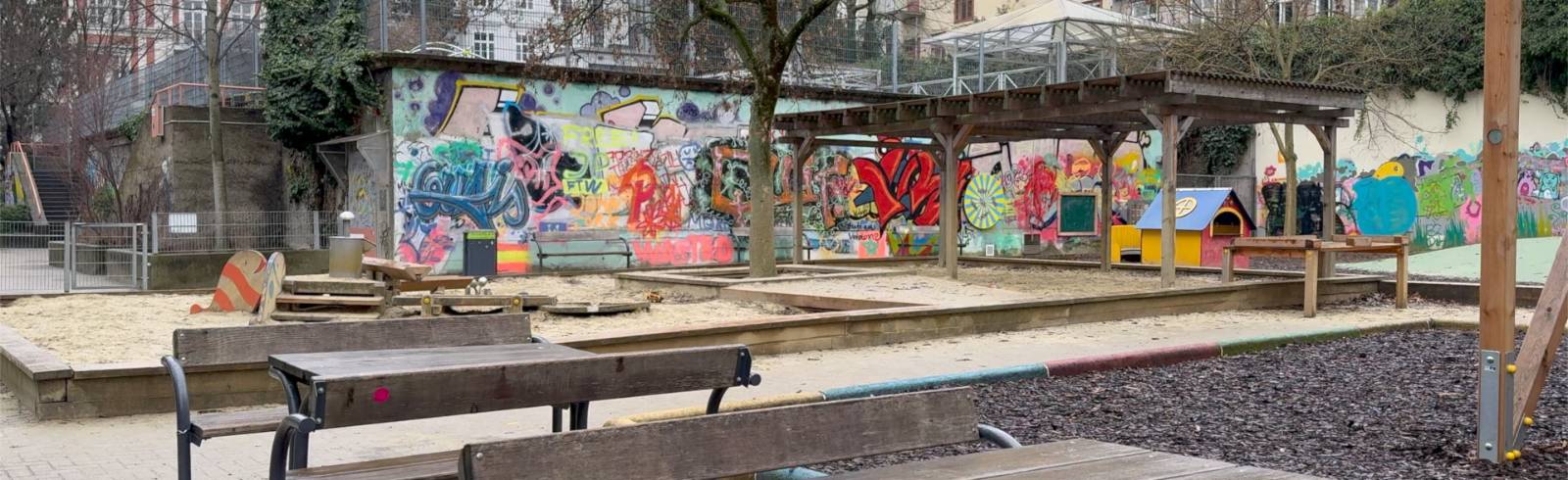 Bezirksflash: Streit um mehr Schatten im Schönbornpark