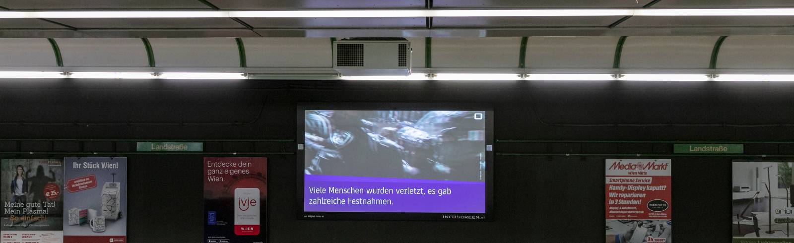 Drogendealer flüchtet durch U-Bahn-Tunnel
