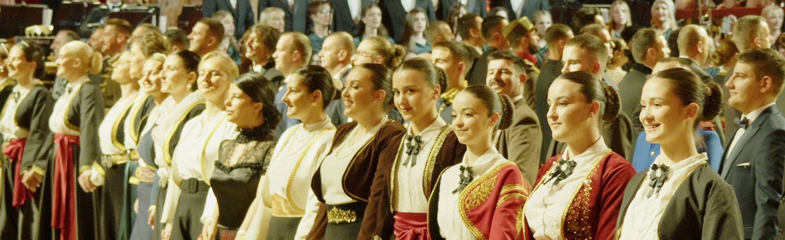Österreich trifft Serbien: St. Sava Ball in der Hofburg