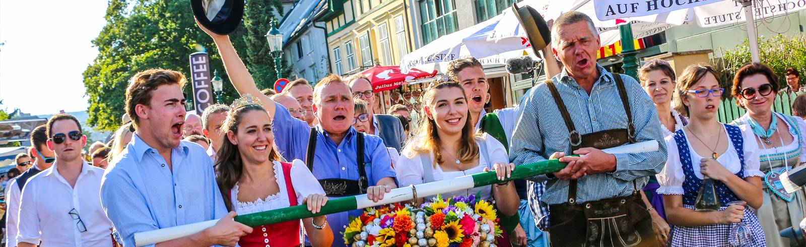 Neustifter Kirtag: Döbling ist wieder Zentrum der Wiener Tradition