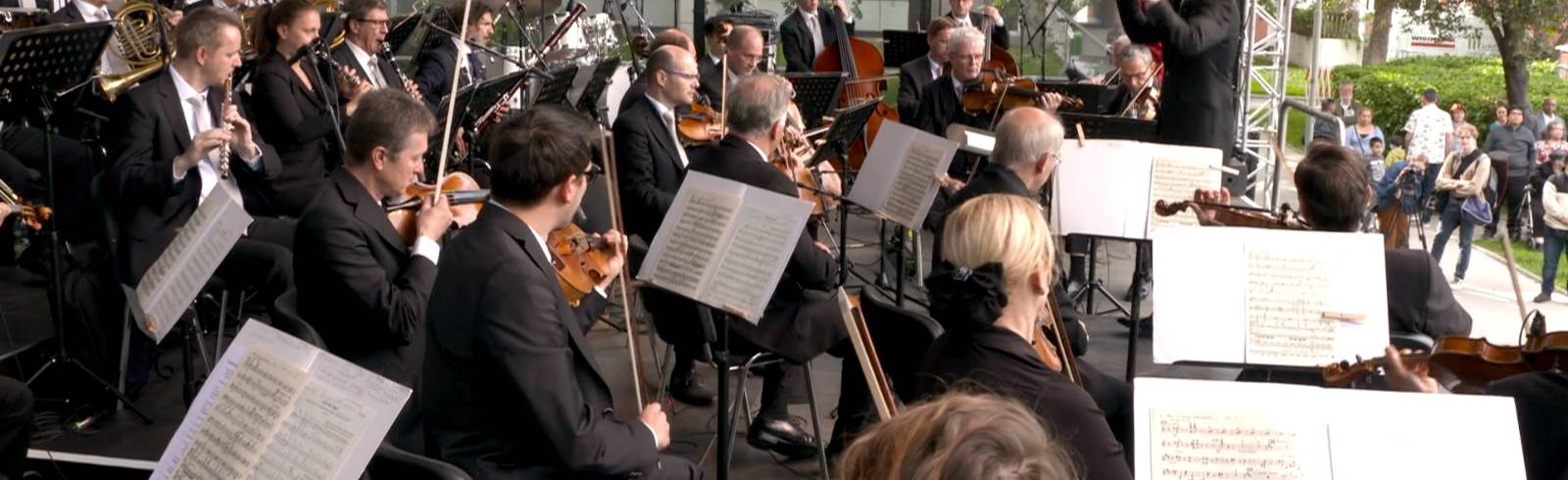Bank Austria sponsert Symphoniker
