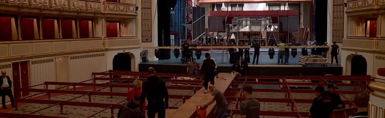 Opernball: Staatsoper putzt sich wieder für den Ball heraus