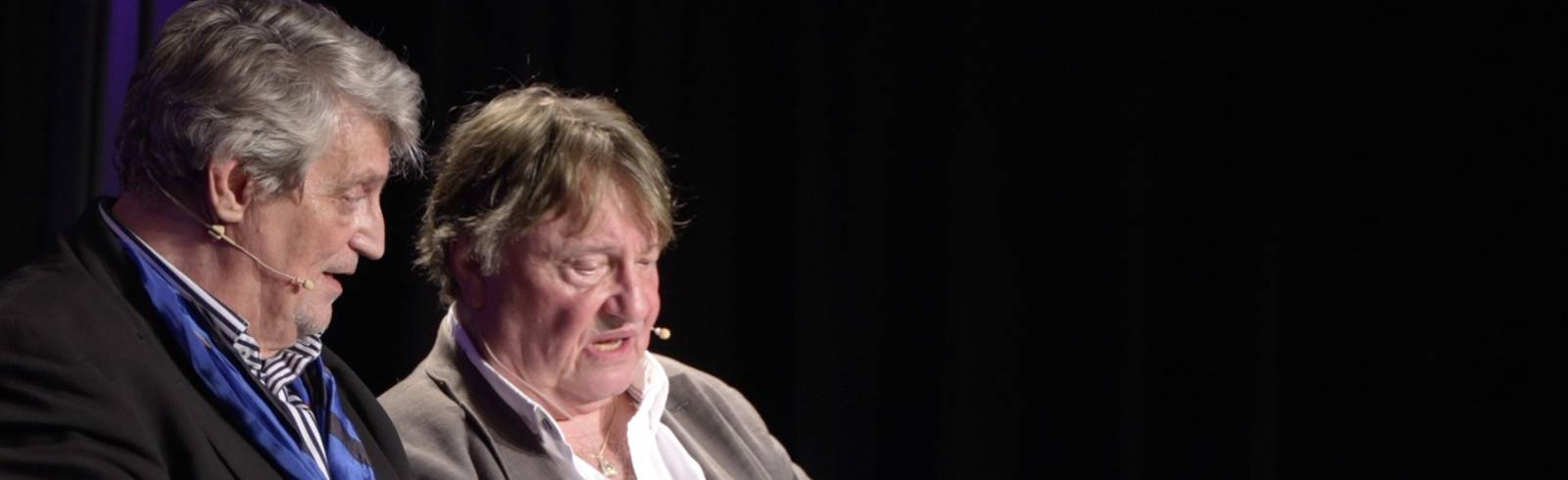 Kabarettpremiere: Duell des Duos Chmelar und Prokopetz