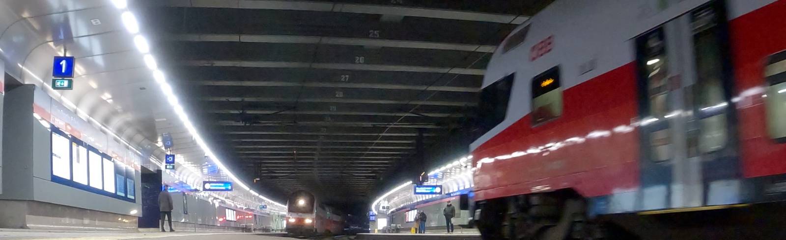 S-Bahn-Station Quartier Belvedere wird modernisiert