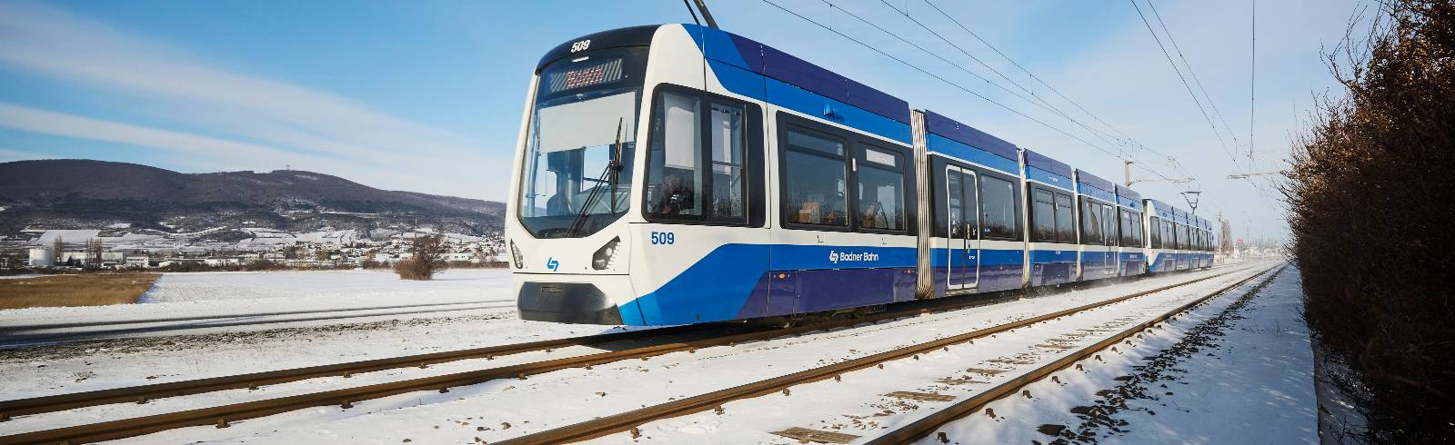 Badner Bahn: Bauarbeiten abgeschlossen, nächste Phase folgt