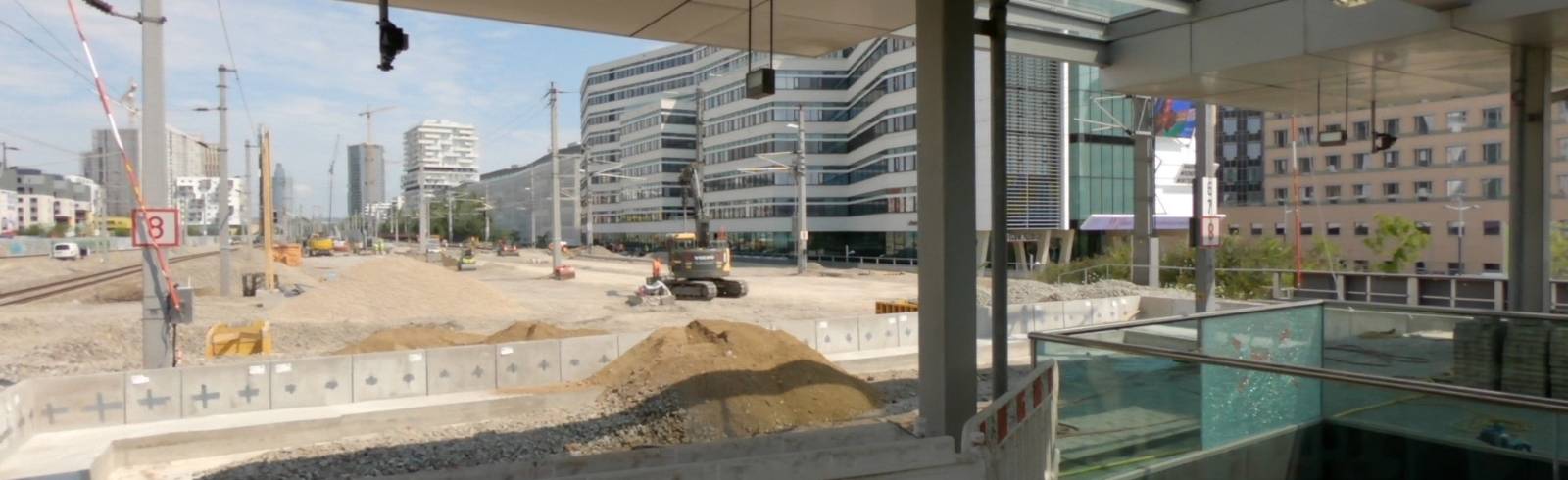 Lange Sanierungsbaustellen auf Öffi-Hauptstrecken