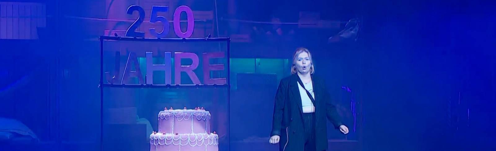 250 Jahre Burgtheater: "Jetzt spricht die Bühne" mit Technikshow