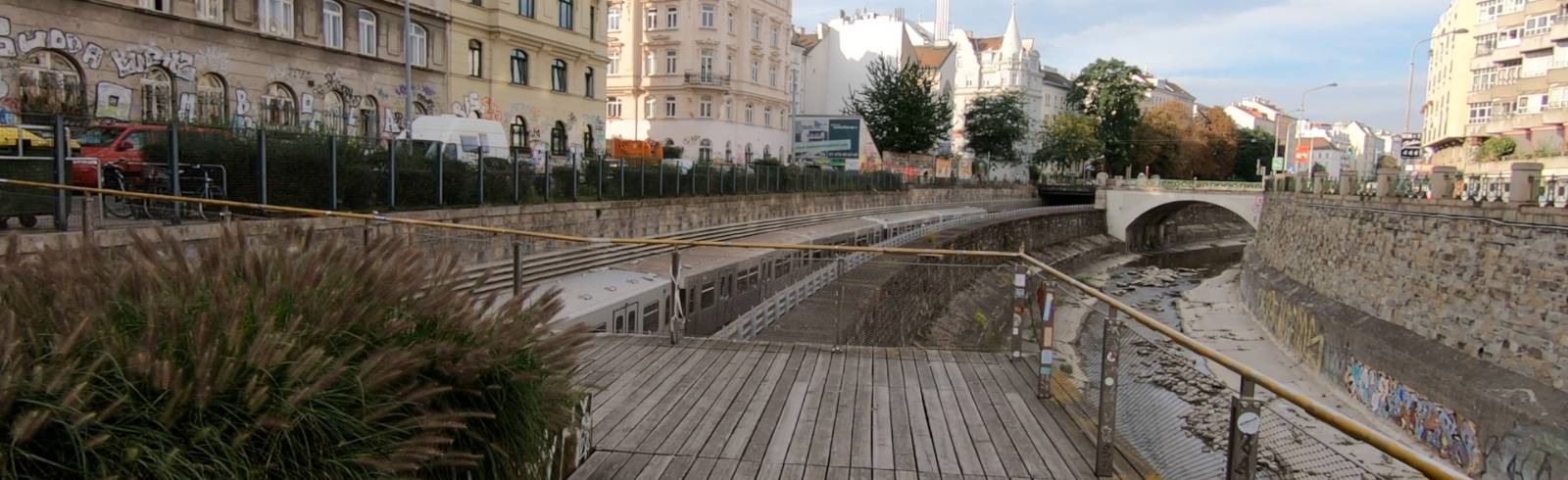 Bezirksflash: Wientalterrasse bekommt neue Beschilderung