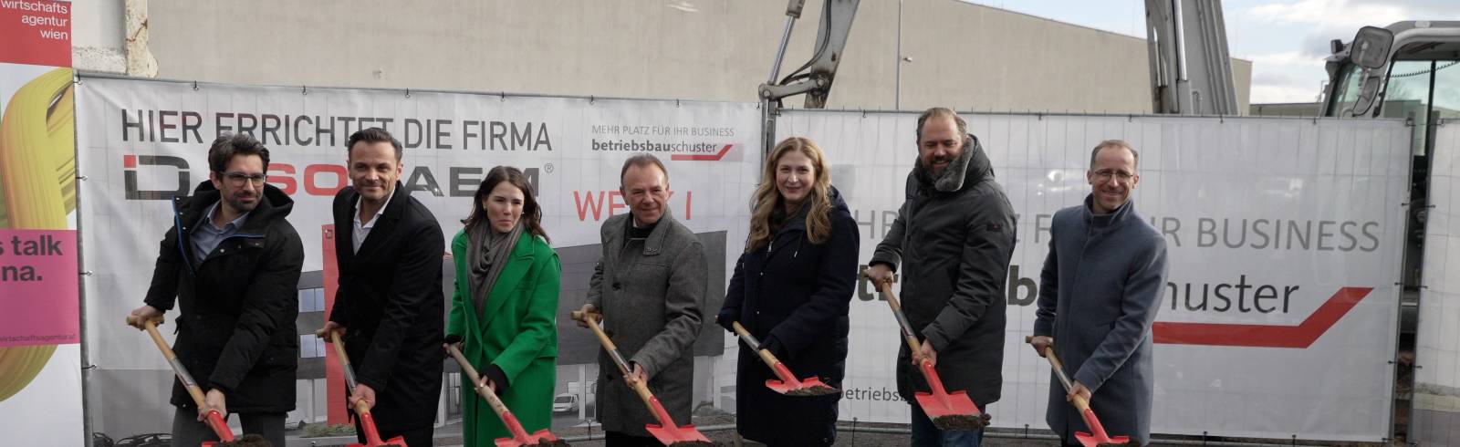 Wiener Weltmarktführer baut Produktion in Liesing aus