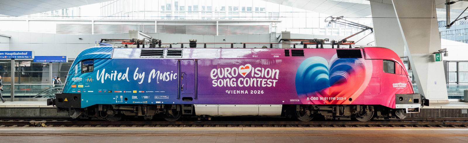 ÖBB schicken ESC-Sonderlok auf Schiene