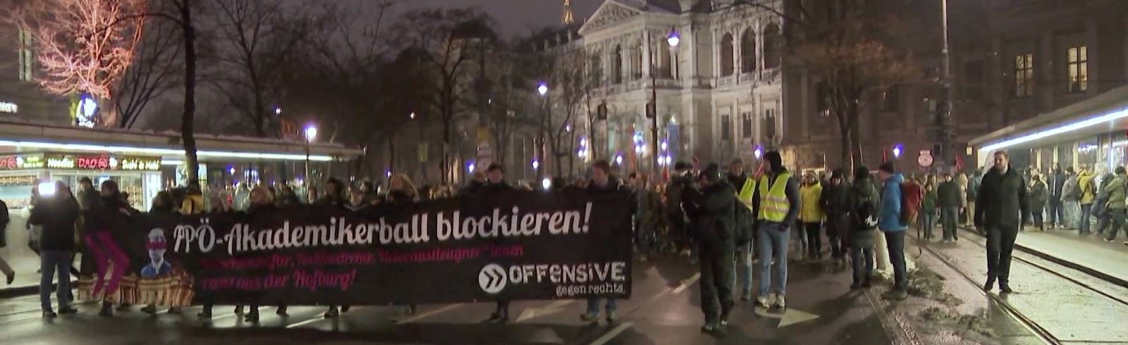 Akademikerball sorgt für Platzsperren