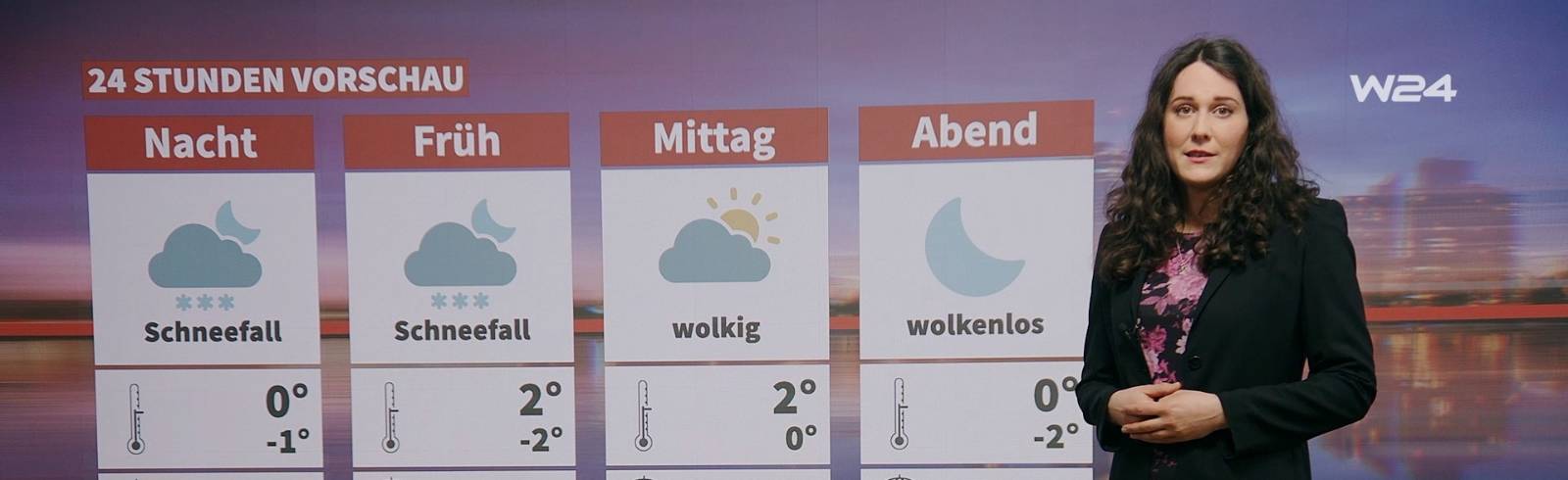 Wetter: Wintereinbruch in Wien