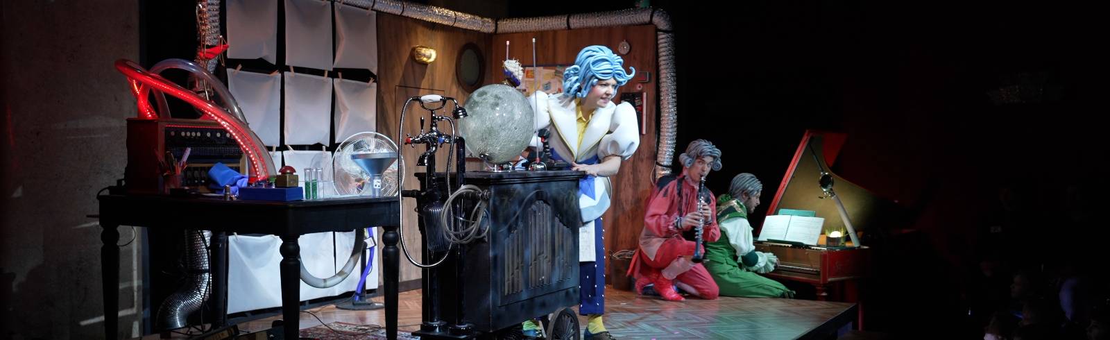 „Holle!“ in der Hölle