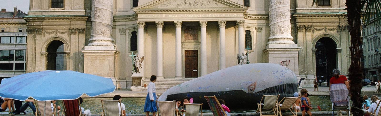 Klima Biennale: Kaorle am Karlsplatz