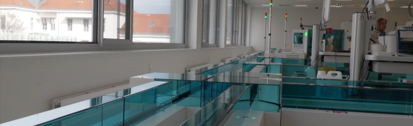 Bezirksflash: Klinik Favoriten eröffnet neues Zentrallabor