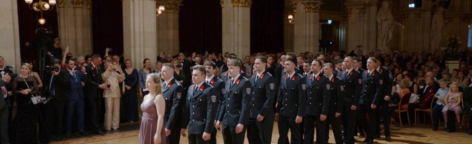 74. Feuerwehrball im Rathaus