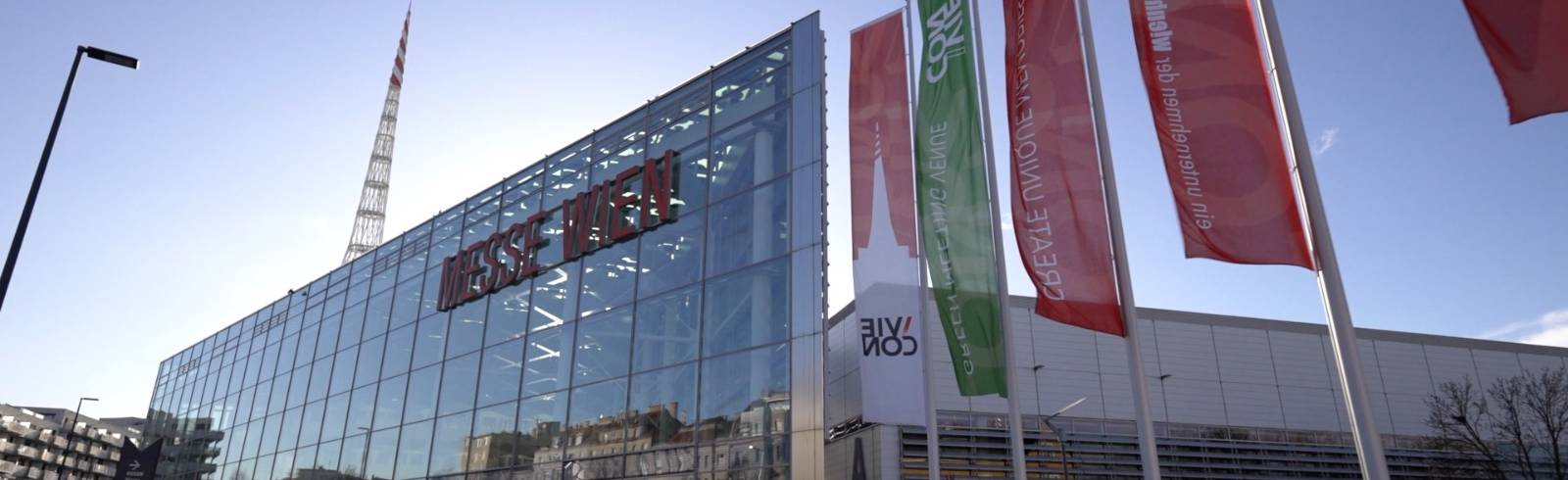 VIECON Messe Wien modernisiert Gastro und Infrastruktur