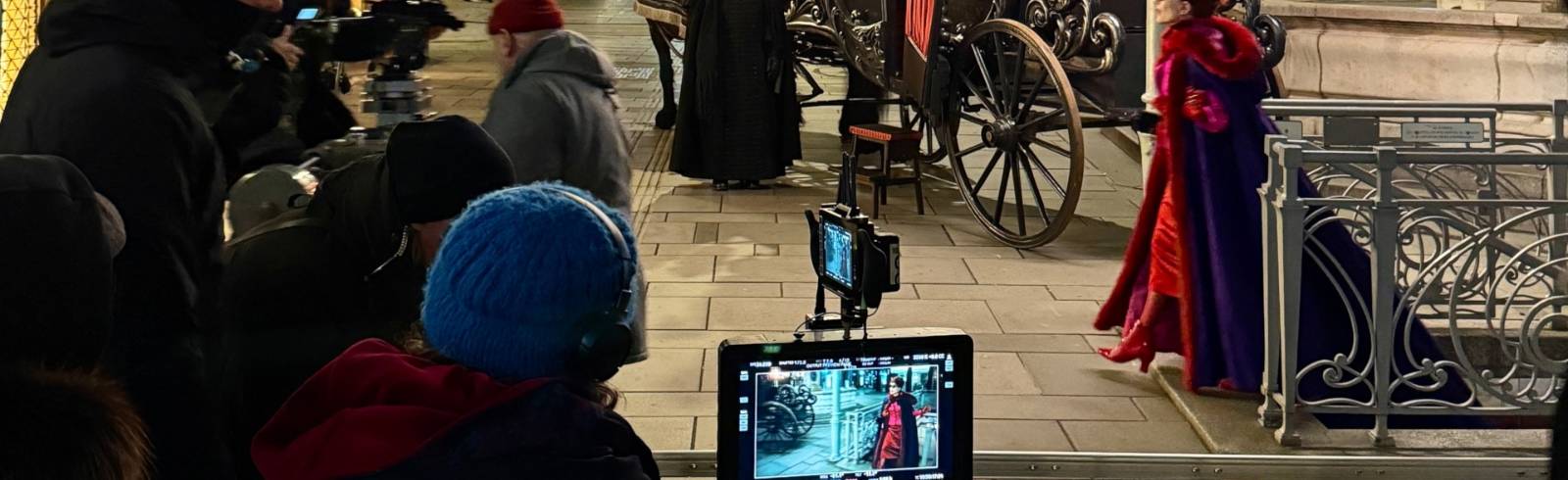 Filmstandort Wien: Ruf nach Investitionsabgabe