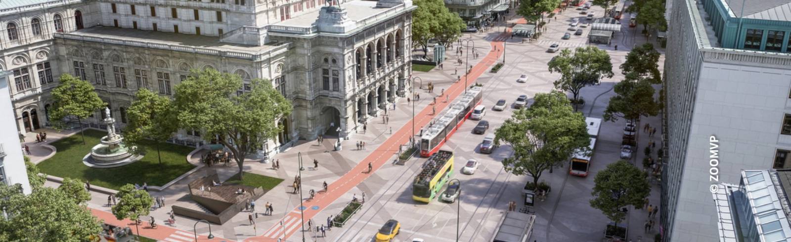 Ring-Radweg: ÖAMTC will „niemandem etwas wegnehmen“