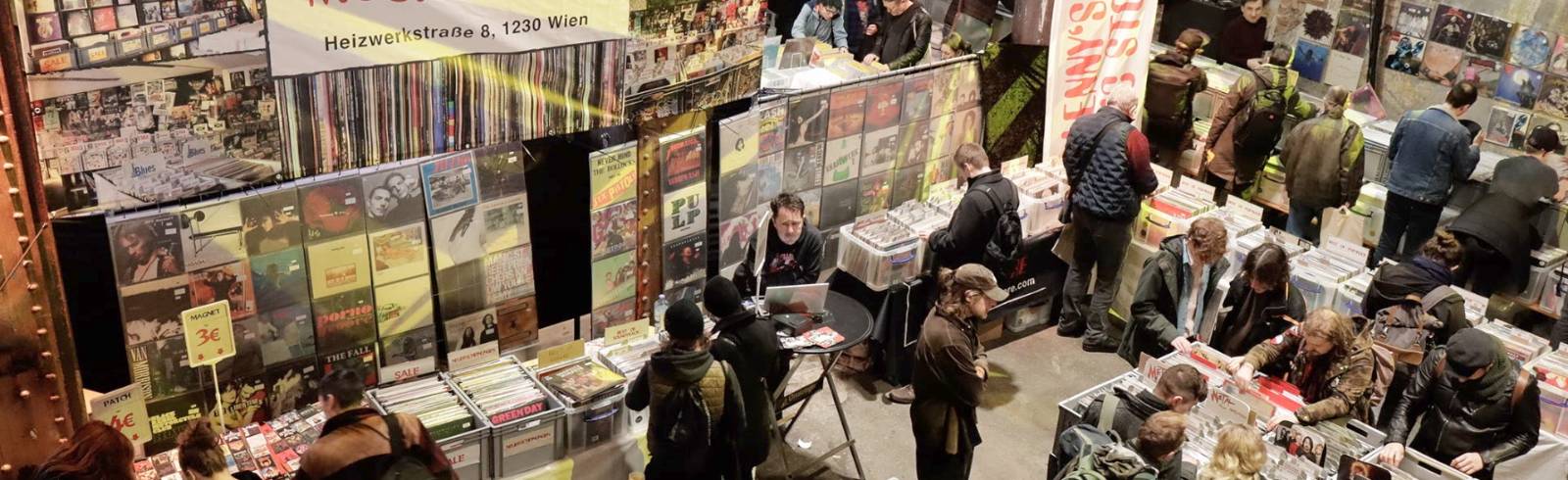 Paradies für Vinylsammler*innen