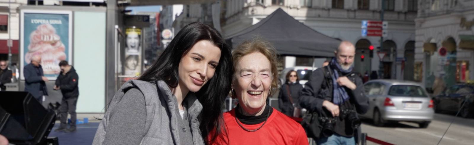 Sprinten für die Lungengesundheit