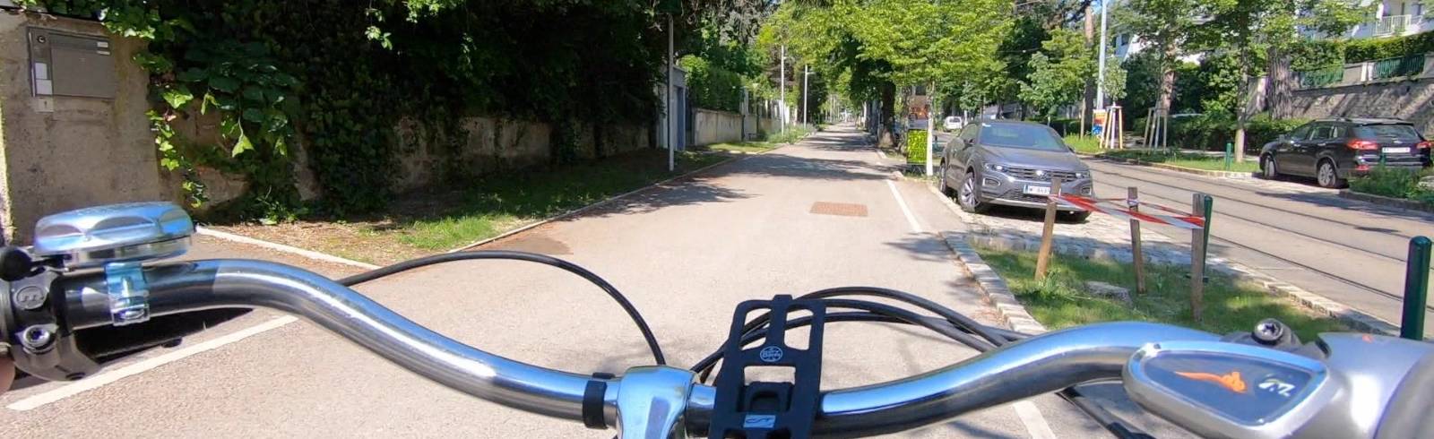 Zehn Wiener Bezirke setzen mehrheitlich auf Gehen und Radfahren