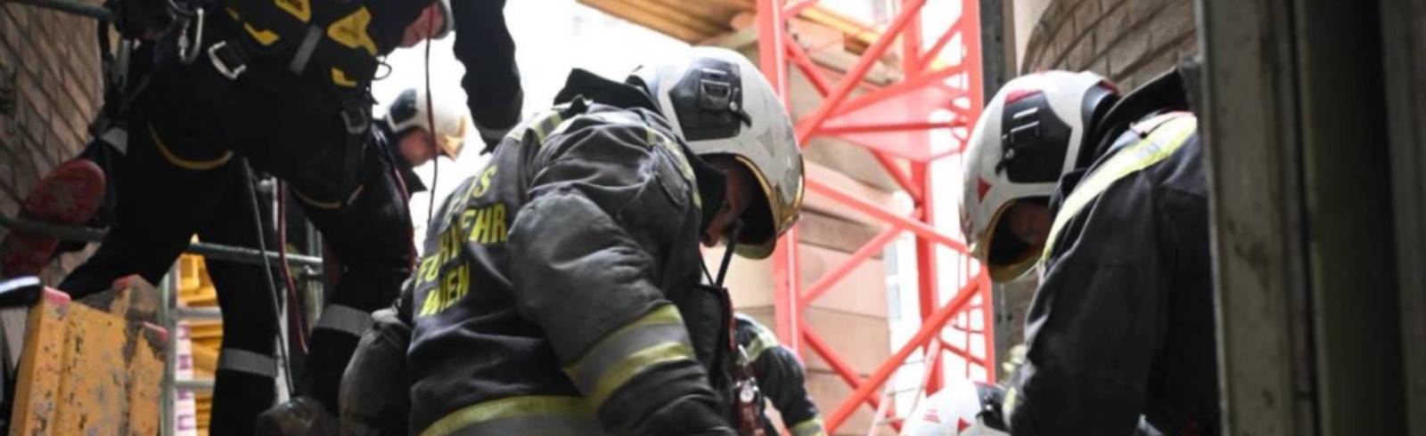 Unfall bei Bauarbeiten am Alsergrund: Vier Tote