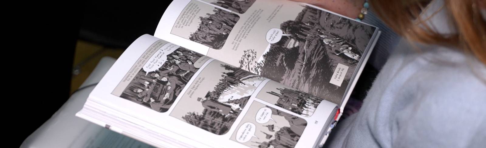 Neue Graphic Novel über entwurzelte Jüdische Familie aus Wien