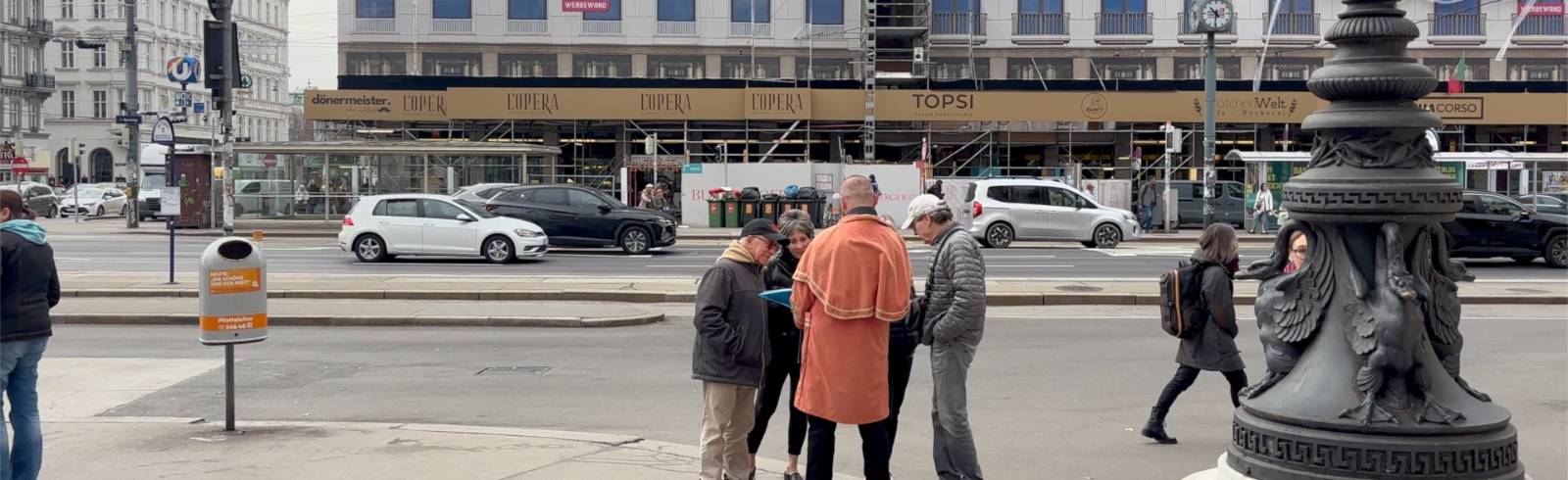 Bezirksflash: Ende für "Mozartverkäufer*innen"