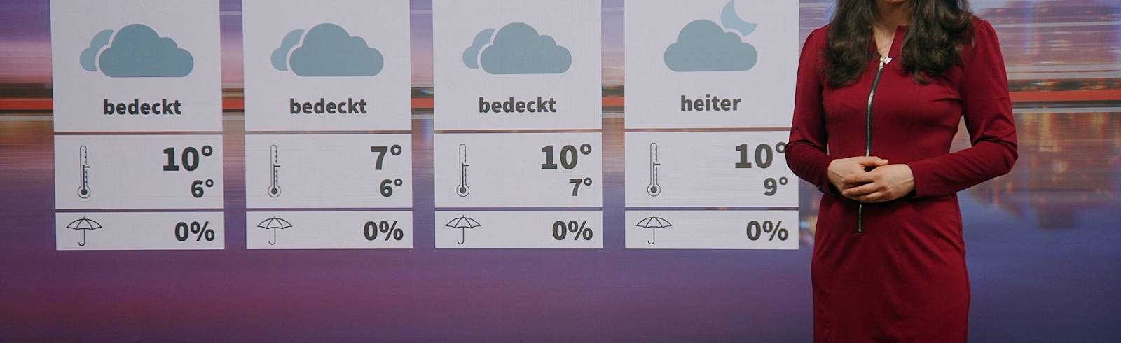 Wetter: Weiter mild