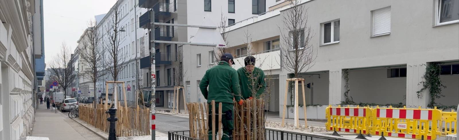 Bezirksflash: Umgestaltung Seidengasse fast abgeschlossen