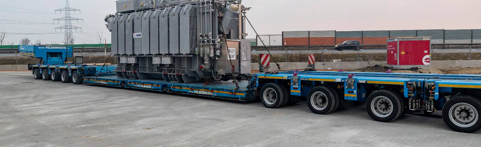 Wiener Netze: Trafo-Lieferung für Umspannwerk