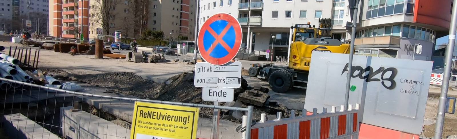 Bezirksflash: Neue Umkehrschleife für die Linie 18