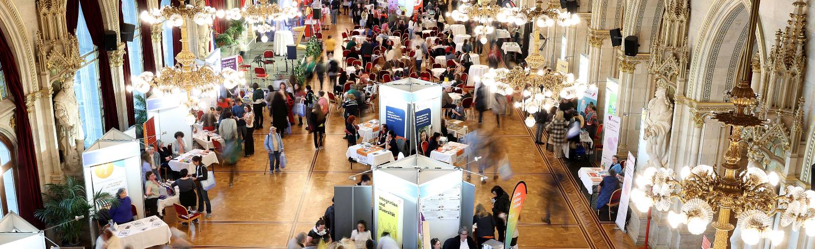 Offenes Rathaus zum Internationalen Frauentag