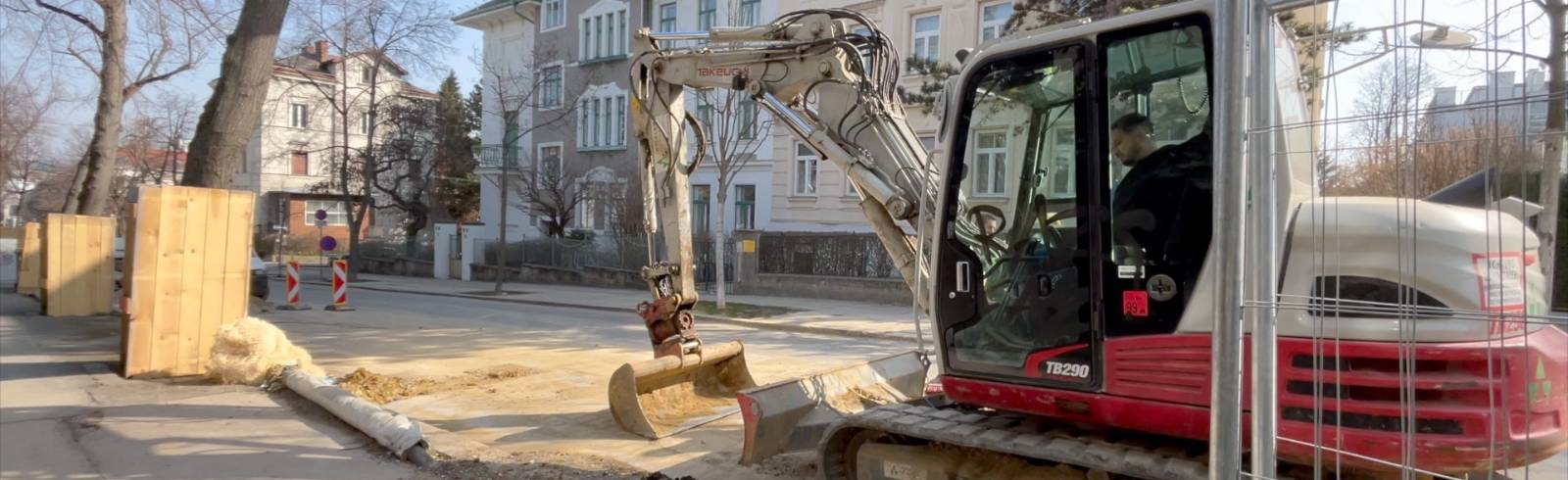 Bezirksflash: Halteverbot in Schöffelgasse  