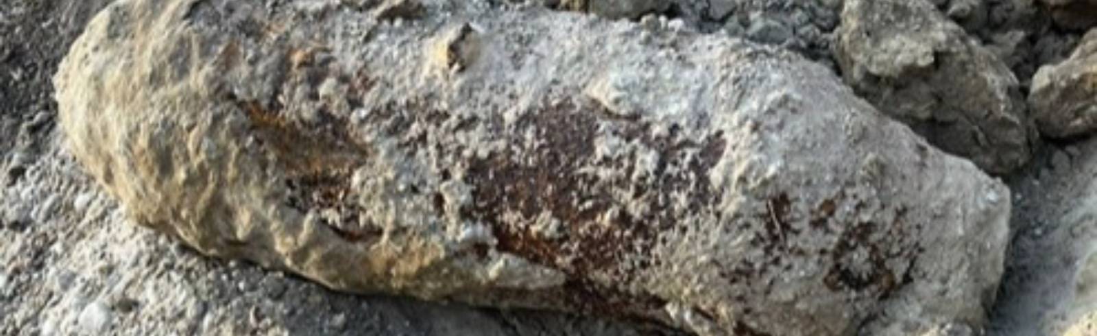 Donaufeld: Arbeiter findet Fliegerbombe