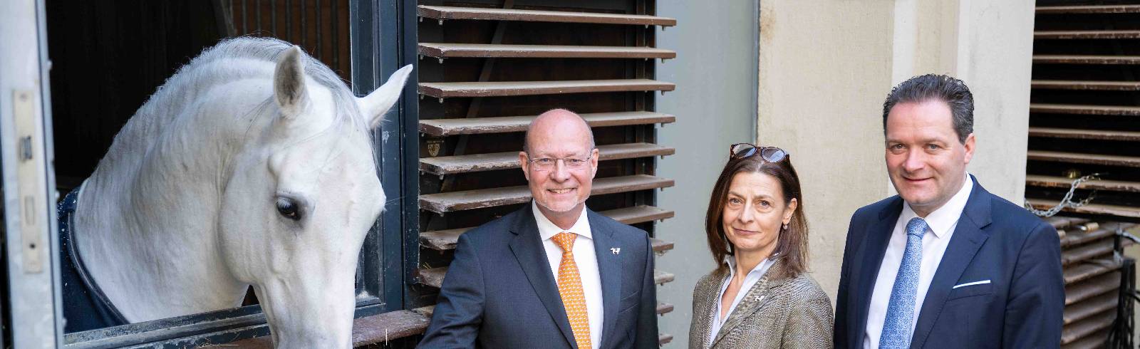 Hofreitschule: Alexandra Kaszay wird neue Chefin